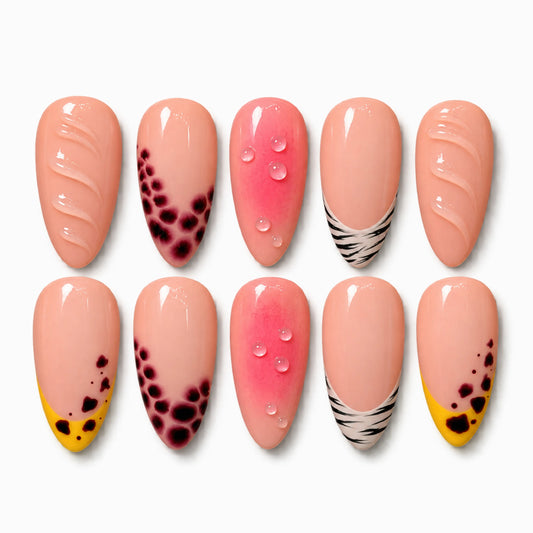 Nude Safari with Pink Dew 3