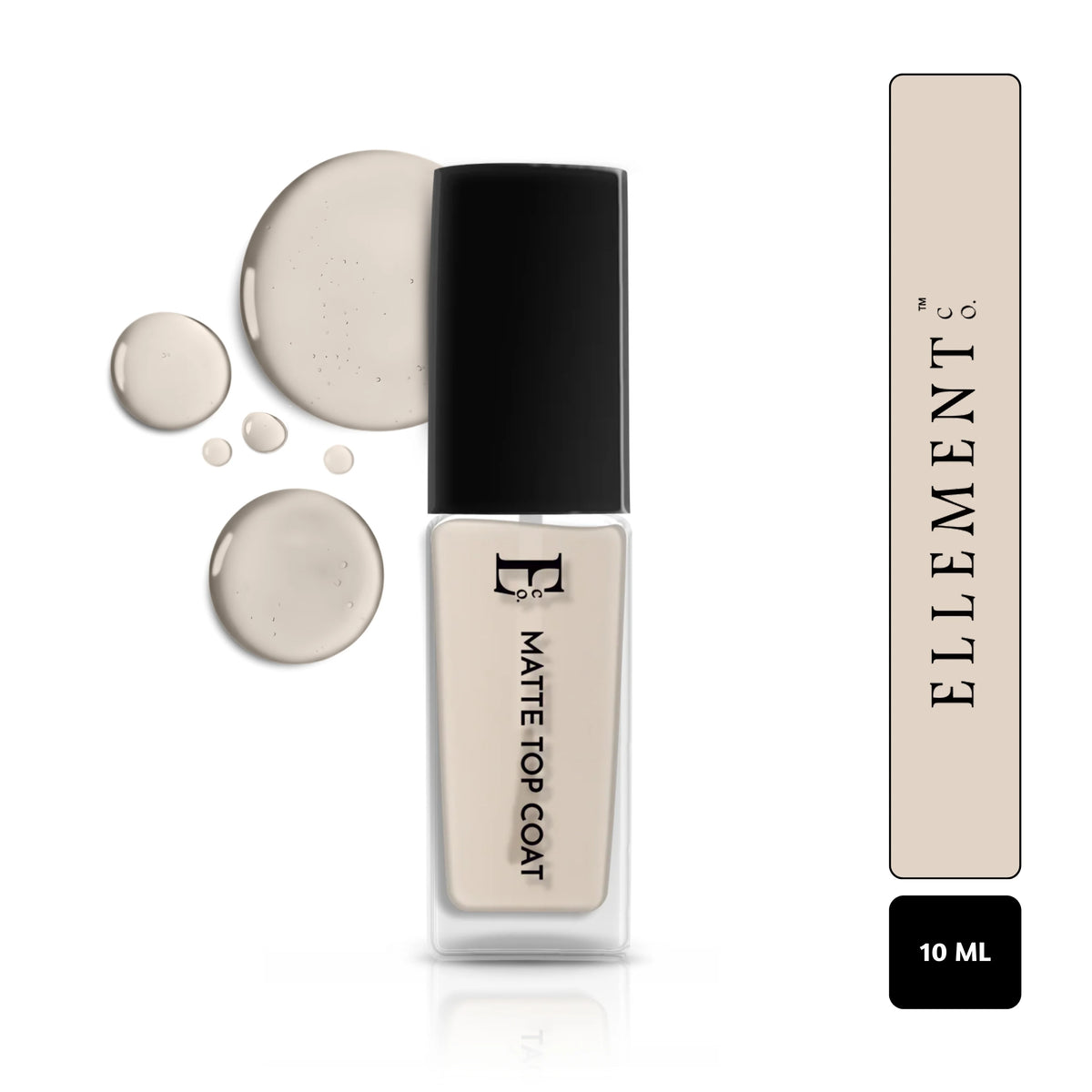 Matte Top Coat Vegan Nail Polish – Long-Lasting, Chip-Resistant, Super Matte Finish, Nail Strengthening 2