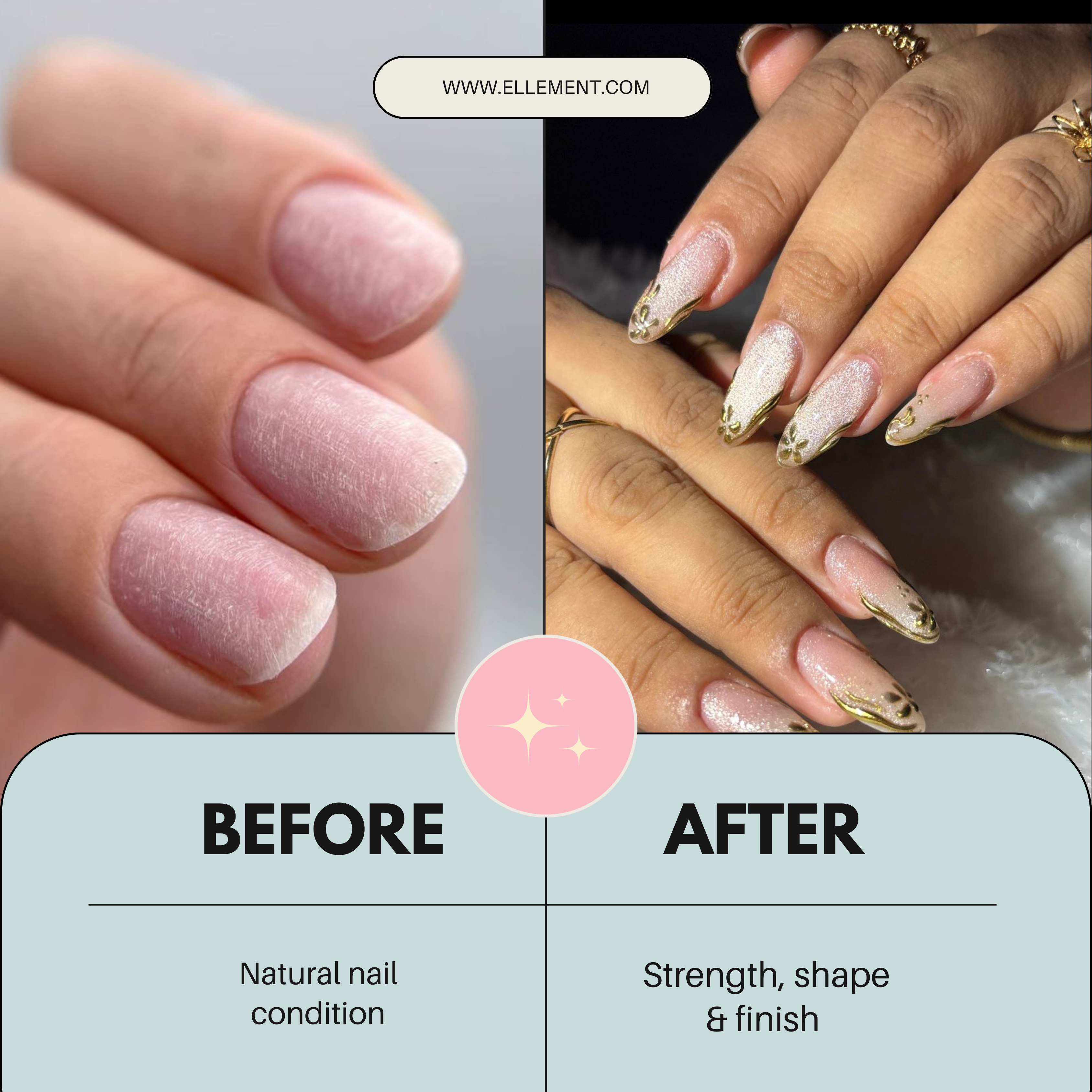 Clear Acrylic Powder for Nails – Professional Acrylic Nail Powder for Extensions, Overlays & Nail Art – Self-Leveling, Medium Viscosity, Strong Adhesion – Perfect for Beginners & Professionals