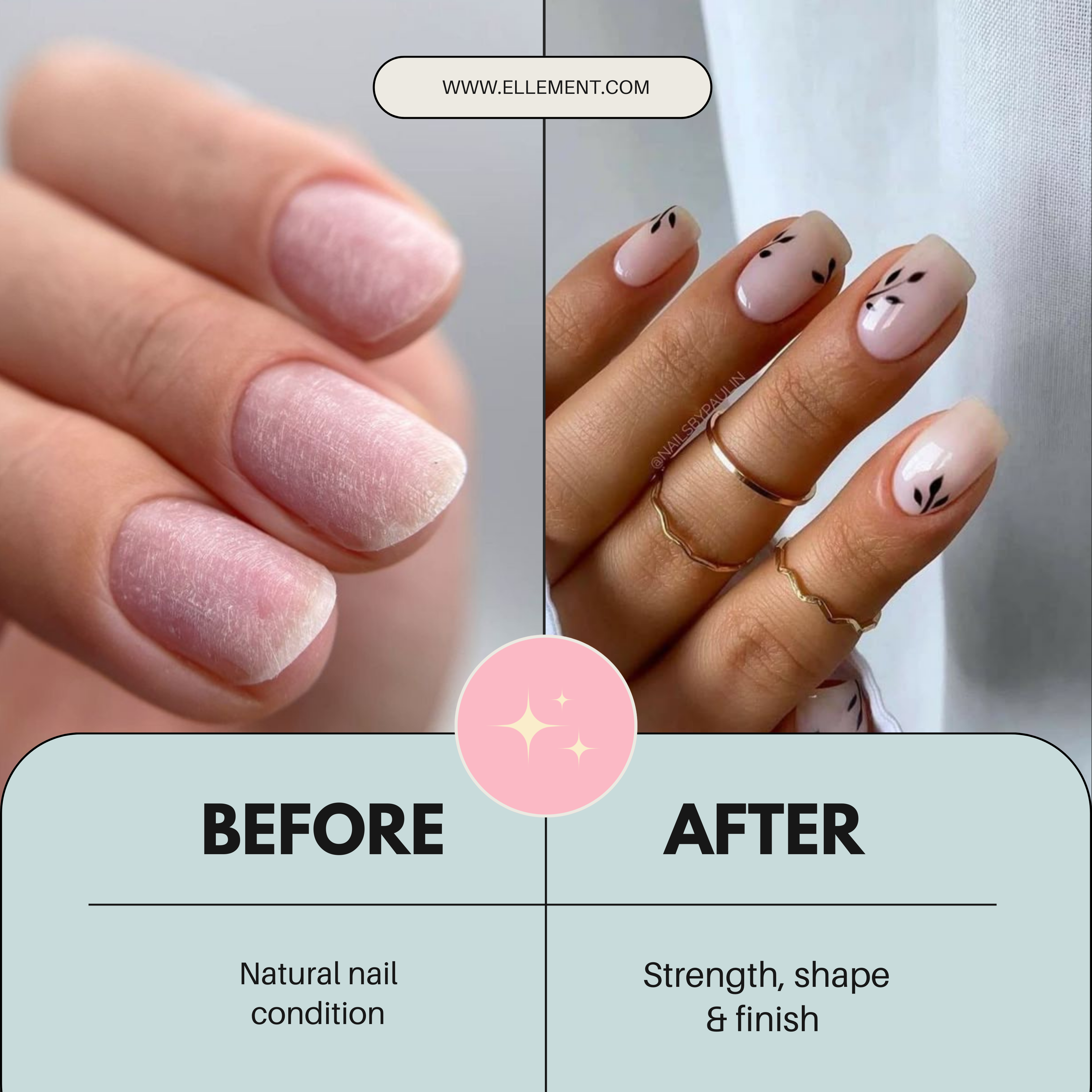 Light Pink Acrylic Powder for Nails – Professional Acrylic Nail Powder for Extensions and Overlays - Perfect for Nail Art and Enhancements