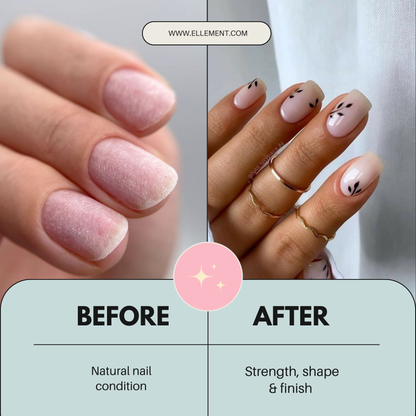 Light Pink Acrylic Powder for Nails – Professional Acrylic Nail Powder for Extensions and Overlays - Perfect for Nail Art and Enhancements