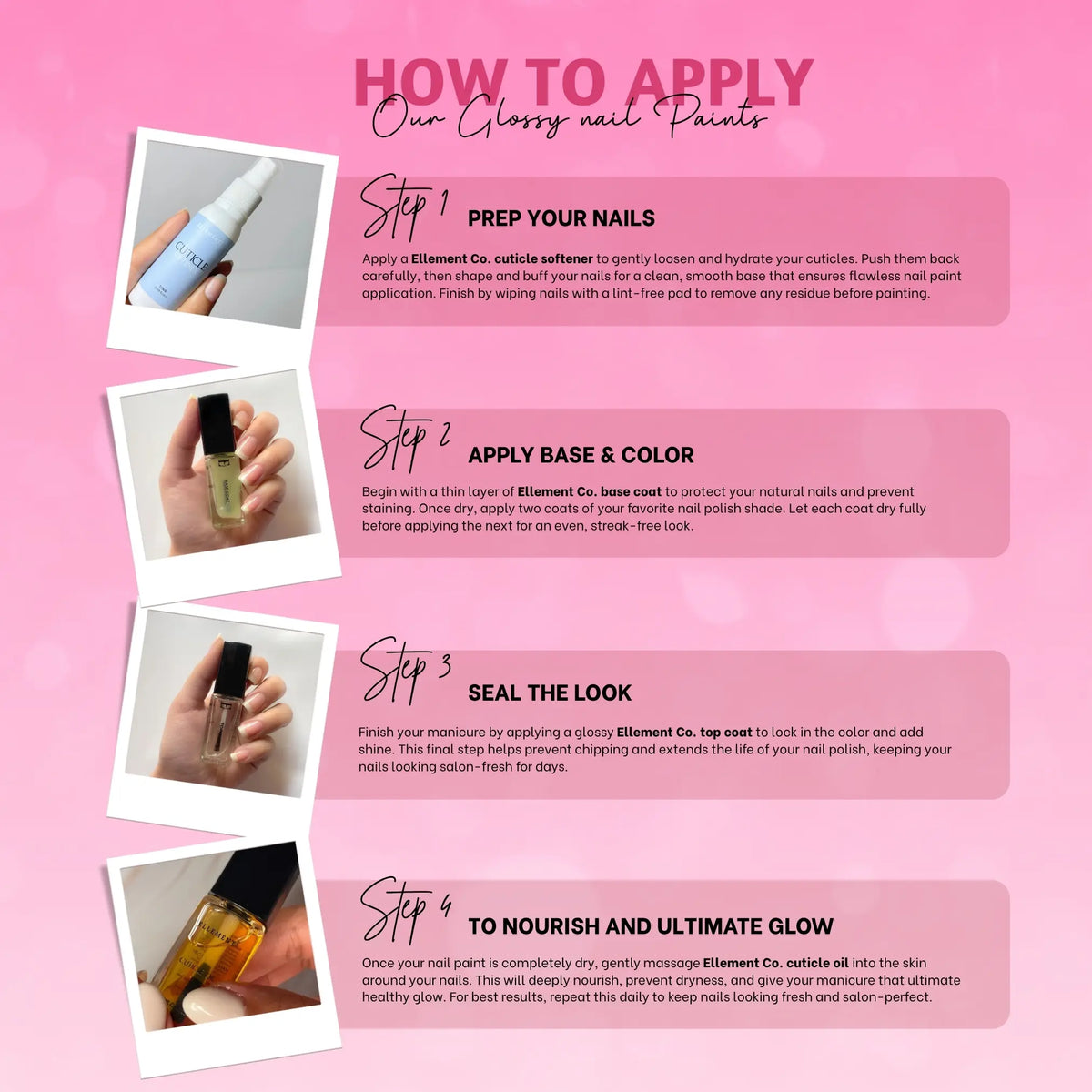 Berry Blush Dark Pink Vegan Nail Polish – Chip-Resistant, Gel-Like, Long-Lasting 9