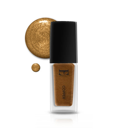 Copper Vegan Nail Polish 5ml