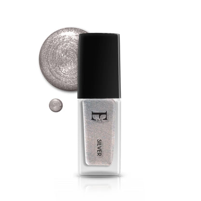 Silver Vegan Nail Polish 5ml