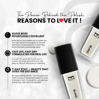 Blanc Vegan Nail Polish 5ml
