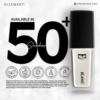 Blanc Vegan Nail Polish 5ml