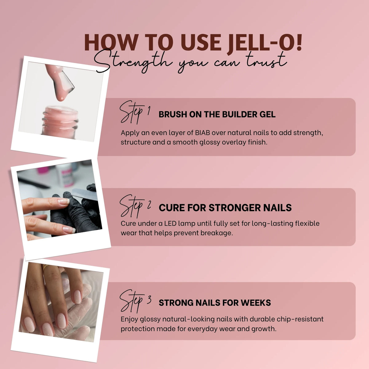 Jell-O! Frosted Pink - 5.5 ML 8
