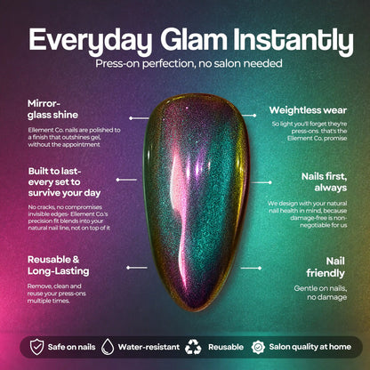 Duochrome Illusion, Galaxy Chrome Set 4