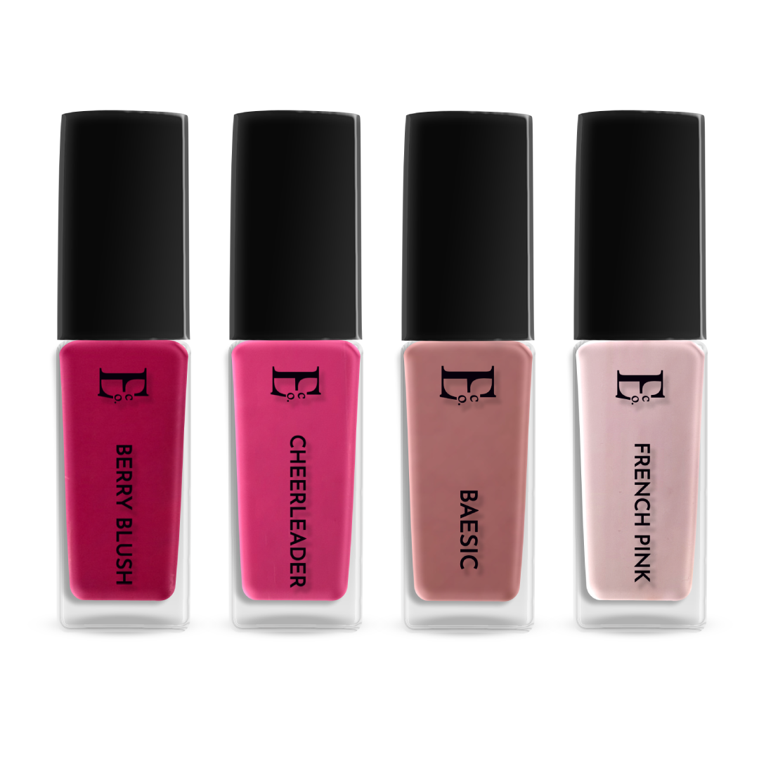 BLUSHING BLOOMS NAIL POLISH SET