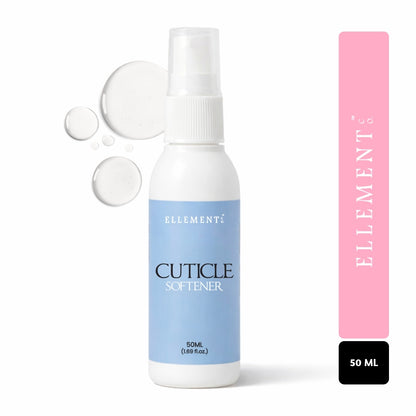 Cuticle Softener & Remover – Nourishing Spray for Healthy, Hydrated Cuticles – Salon-Quality at Home