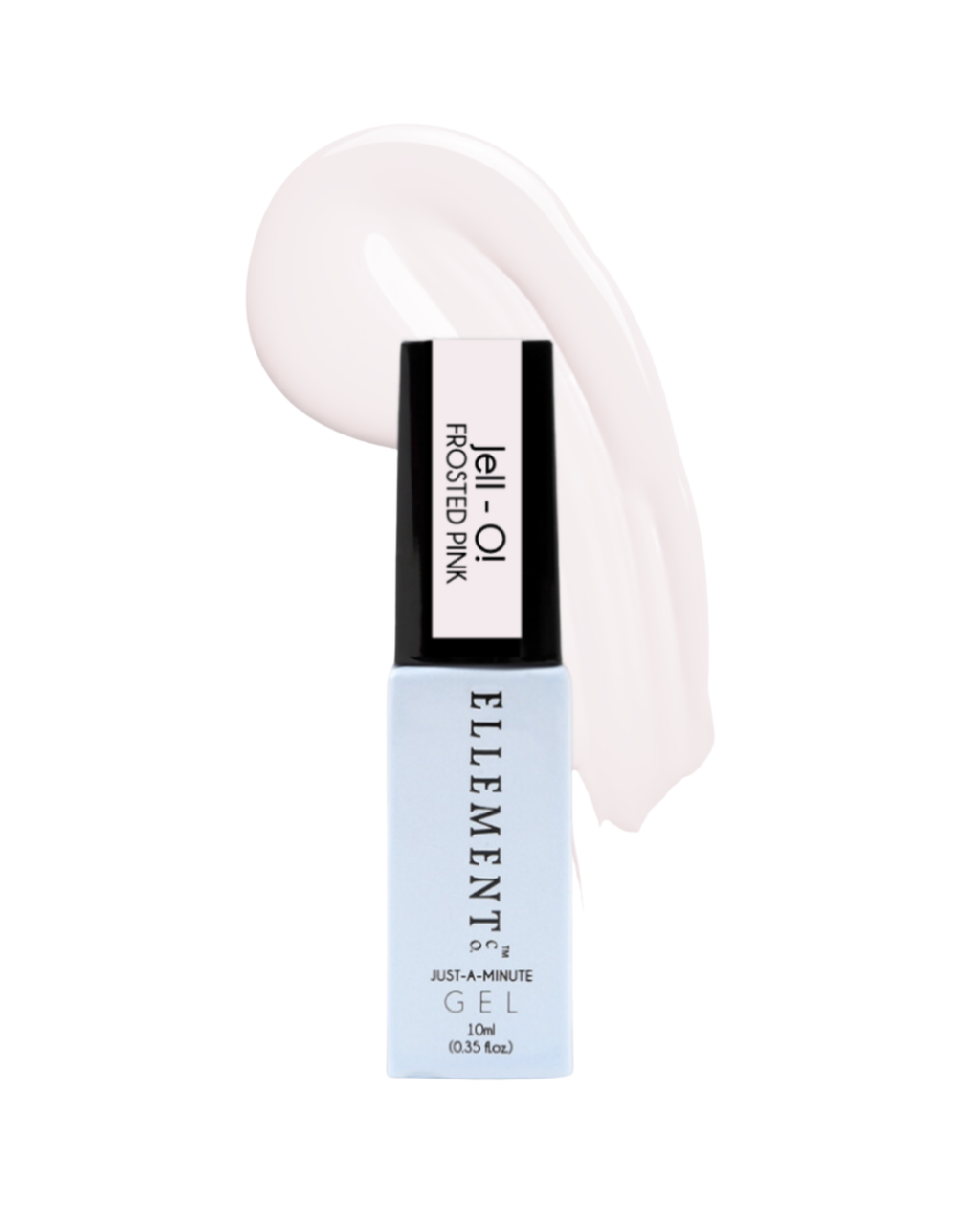 JELL-O! Frosted Pink Builder in a Bottle – Strengthening Nail Builder Gel, Flexible Base for Gel Polish, Acrylic & Overlays – Long-Lasting, Chip-Resistant Nail Strengthener (Frosted Pink)