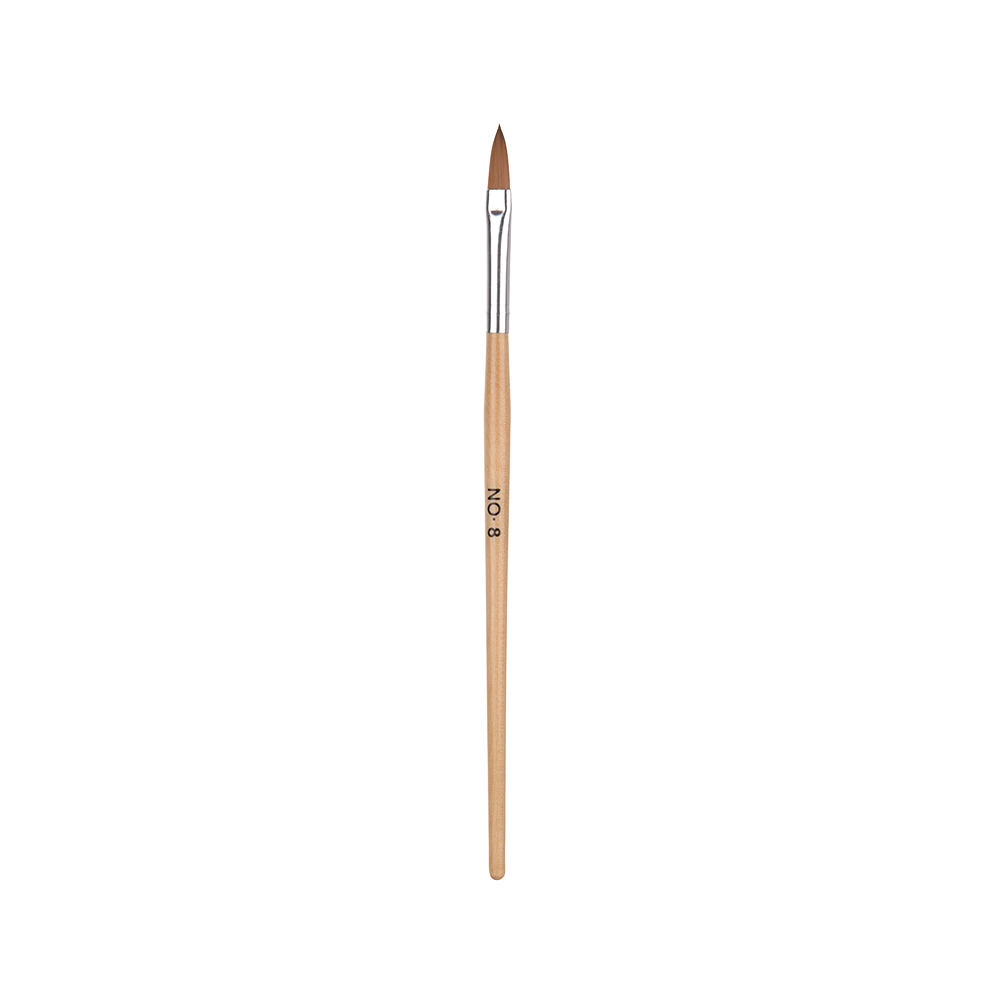 Acrylic Brush – Professional Nail Art Brush for Acrylic Application, Detailing & Design – High-Quality Synthetic Fibers for Smooth and Precise Results