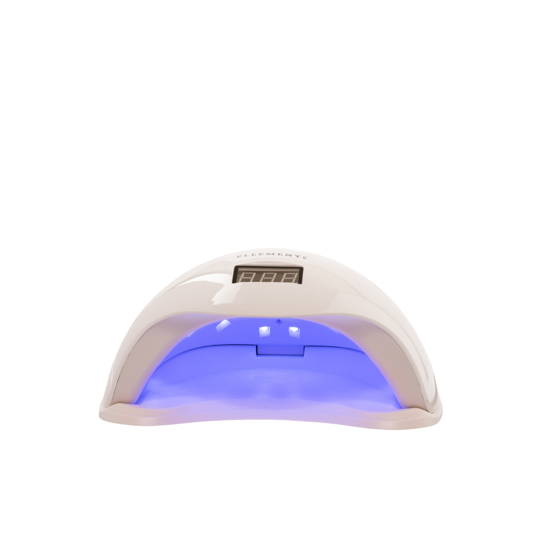 Professional 48W LED Nail Lamp Dryer for Home and Salon Use – Digital Timer, Infrared Sensor, Low-Heat Mode, Detachable Tray