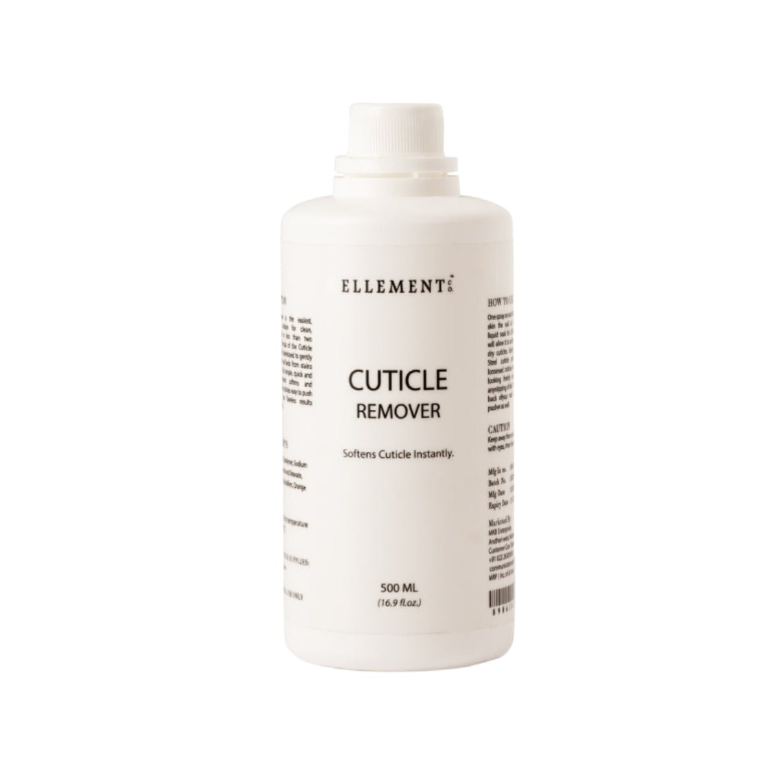 CUTICLE SOFTENER, 500 ML