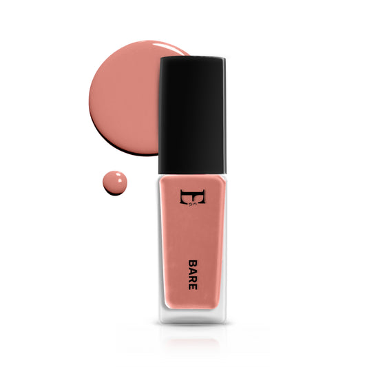 BARE Vegan Nail Polish, Nude Brown Color -10 Ml
