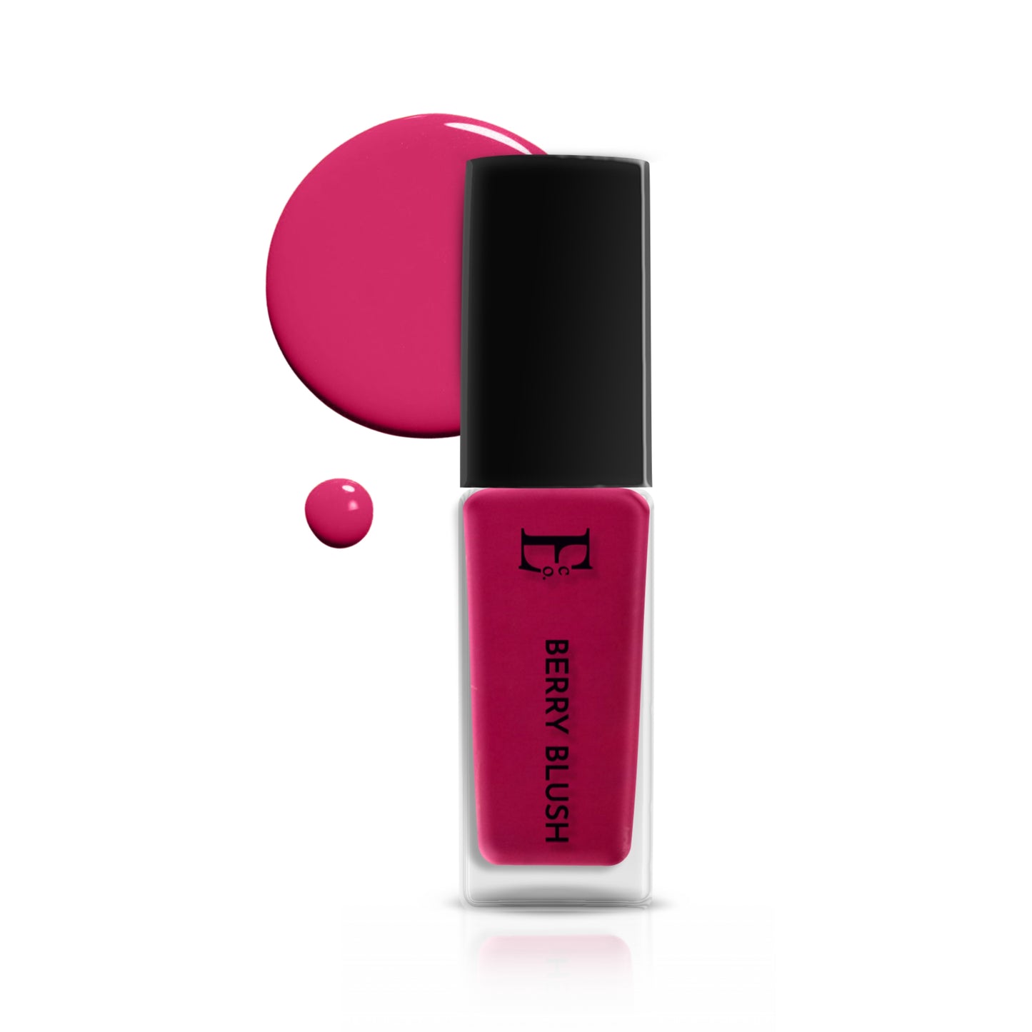 BERRY BLUSH - Dark Pink Nail Polish
