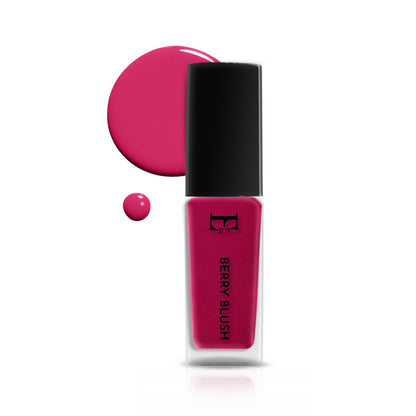 BERRY BLUSH - Dark Pink Nail Polish