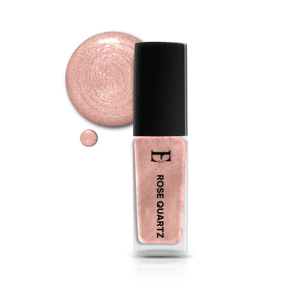 ROSE QUARTZ Vegan Nail Polish, Peach Color -10 Ml 1