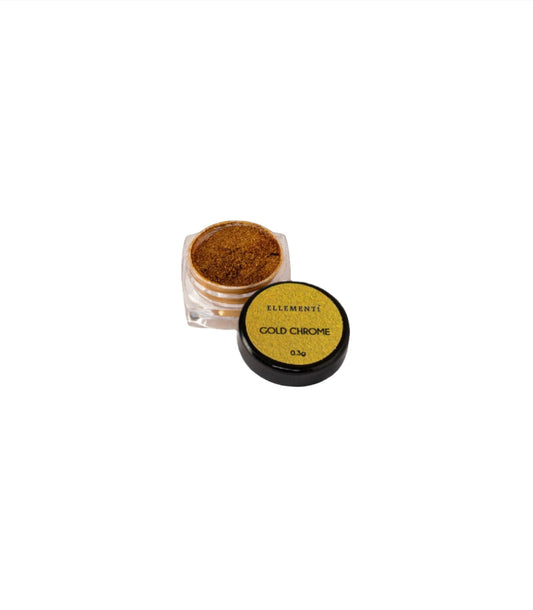 GOLD PREMIUM CHROME POWDER