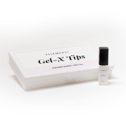 GEL-X KIT | SOFT GEL EXTENSIONS [TIPS + GLUE]