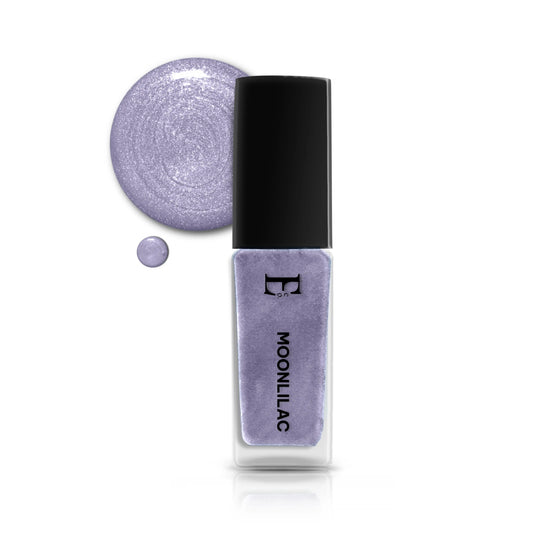 MOONLILAC Vegan Nail Polish, Lavender Color - 10 Ml 1