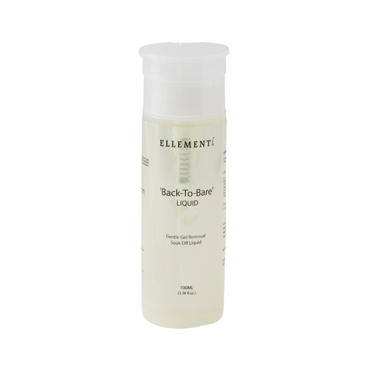BACK-TO-BARE GEL REMOVER LIQUID