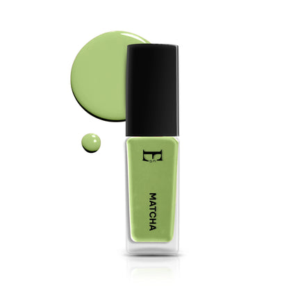 MATCHA Vegan Nail Polish, Light Green Color -10 Ml 1