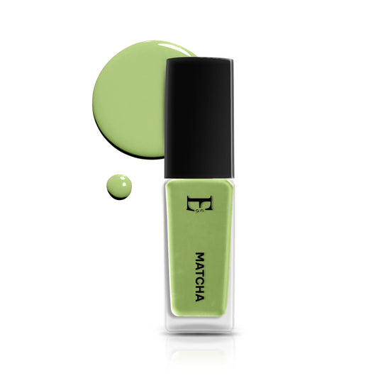 MATCHA Vegan Nail Polish, Light Green Color -10 Ml 1