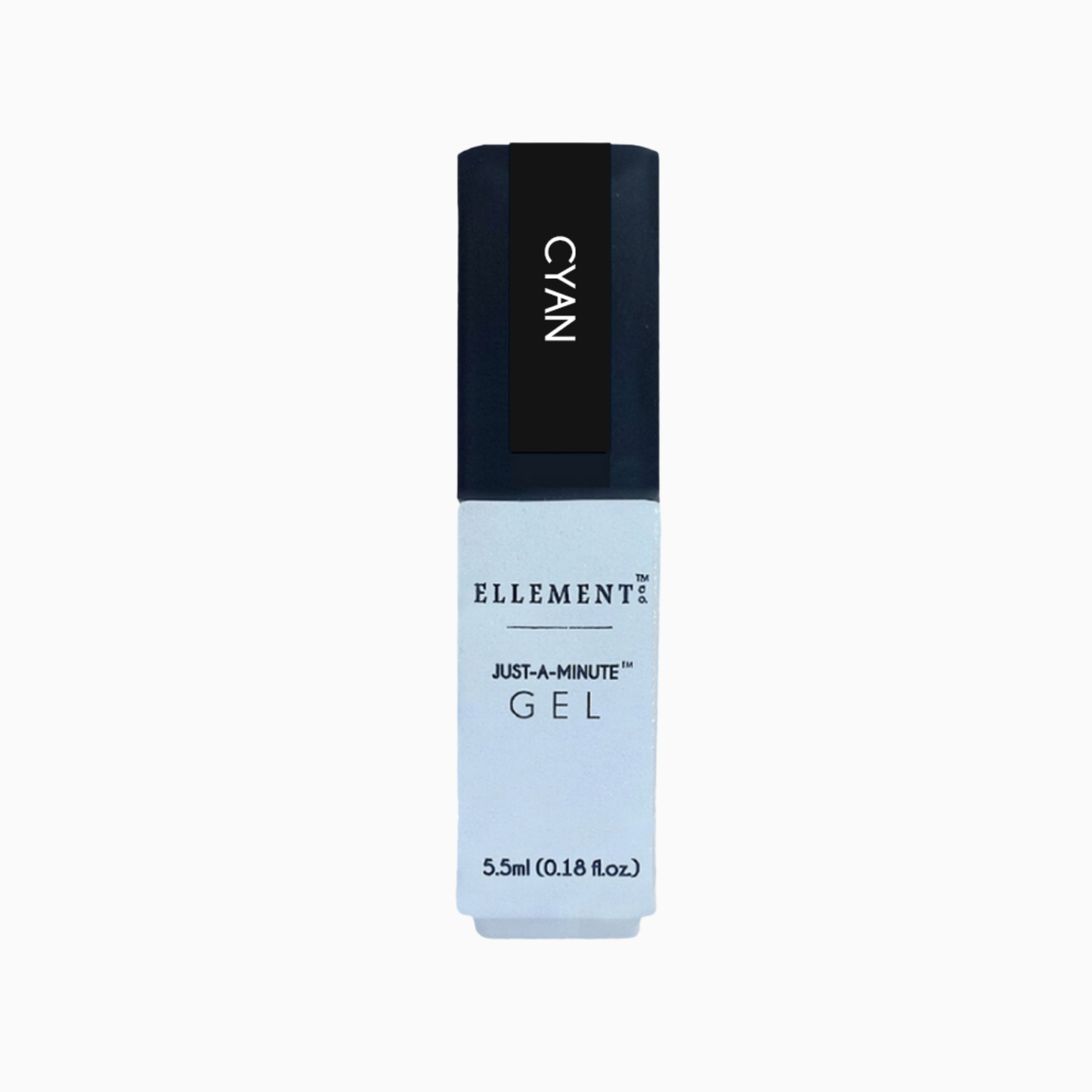 Cyan Cat Eye Gel Polish – Magnetic Teal Nail Gel with Multi-Dimensional Cat Eye Effect, Long-Lasting Shine