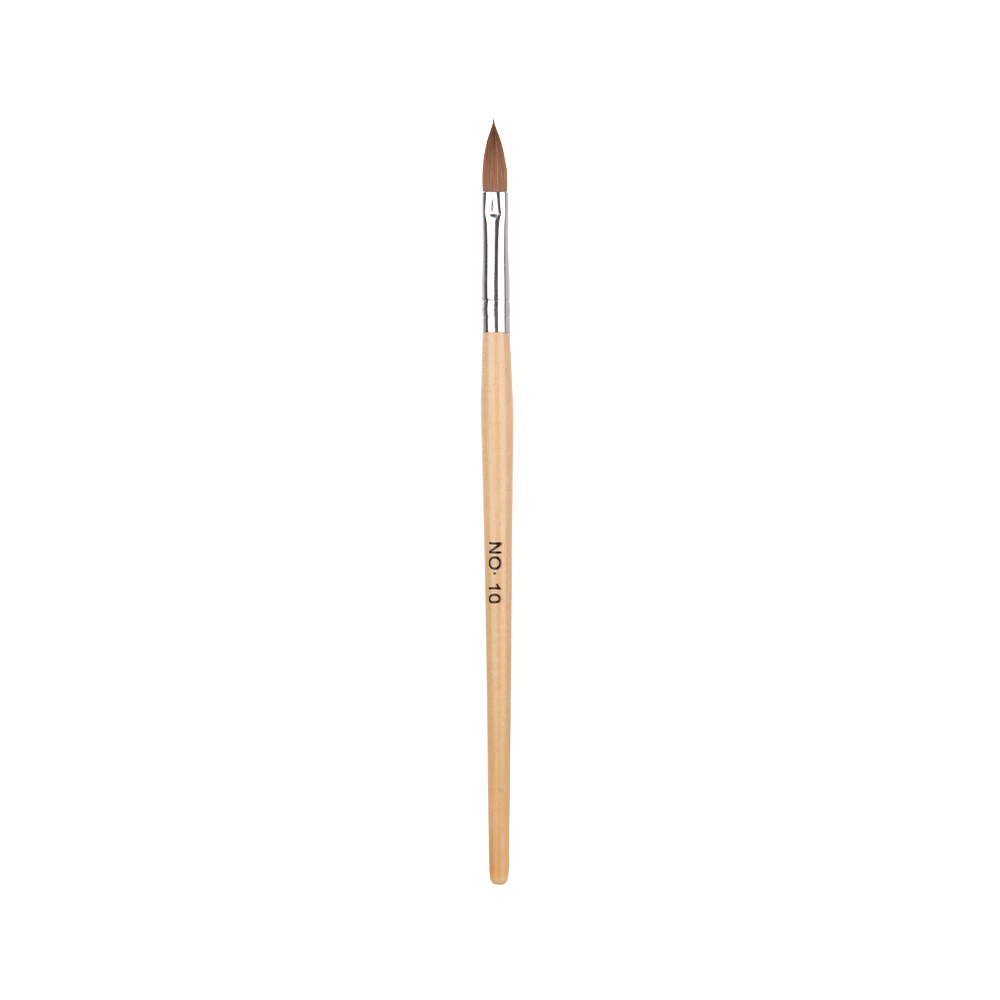 Acrylic Brush – Professional Nail Art Brush for Acrylic Application, Detailing & Design – High-Quality Synthetic Fibers for Smooth and Precise Results
