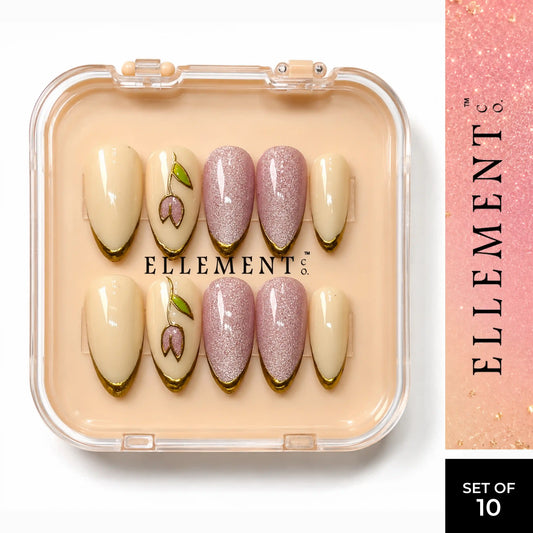 Golden Vine with Mauve Shimmer 1
