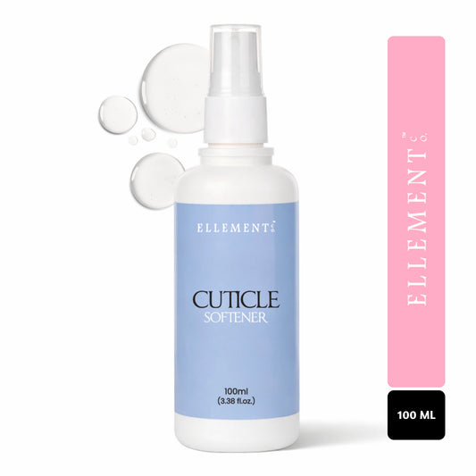 Cuticle Softener & Remover – Nourishing Spray for Healthy, Hydrated Cuticles – Salon-Quality at Home