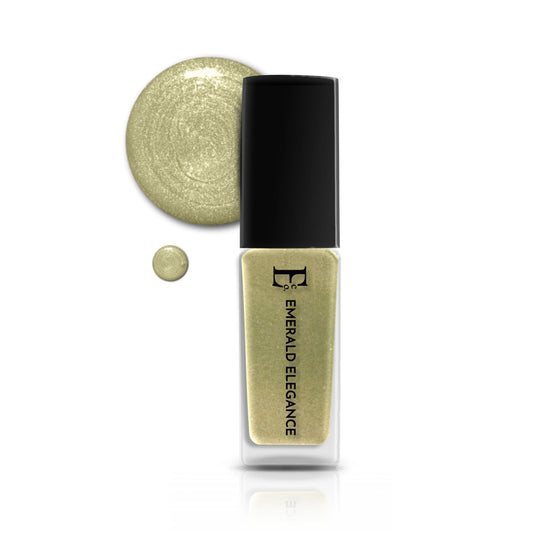 Emerald Elegance Vegan Green Nail Polish – Chip-Resistant, Non-Yellowing, Gel-Like Shine, Long-Lasting 2