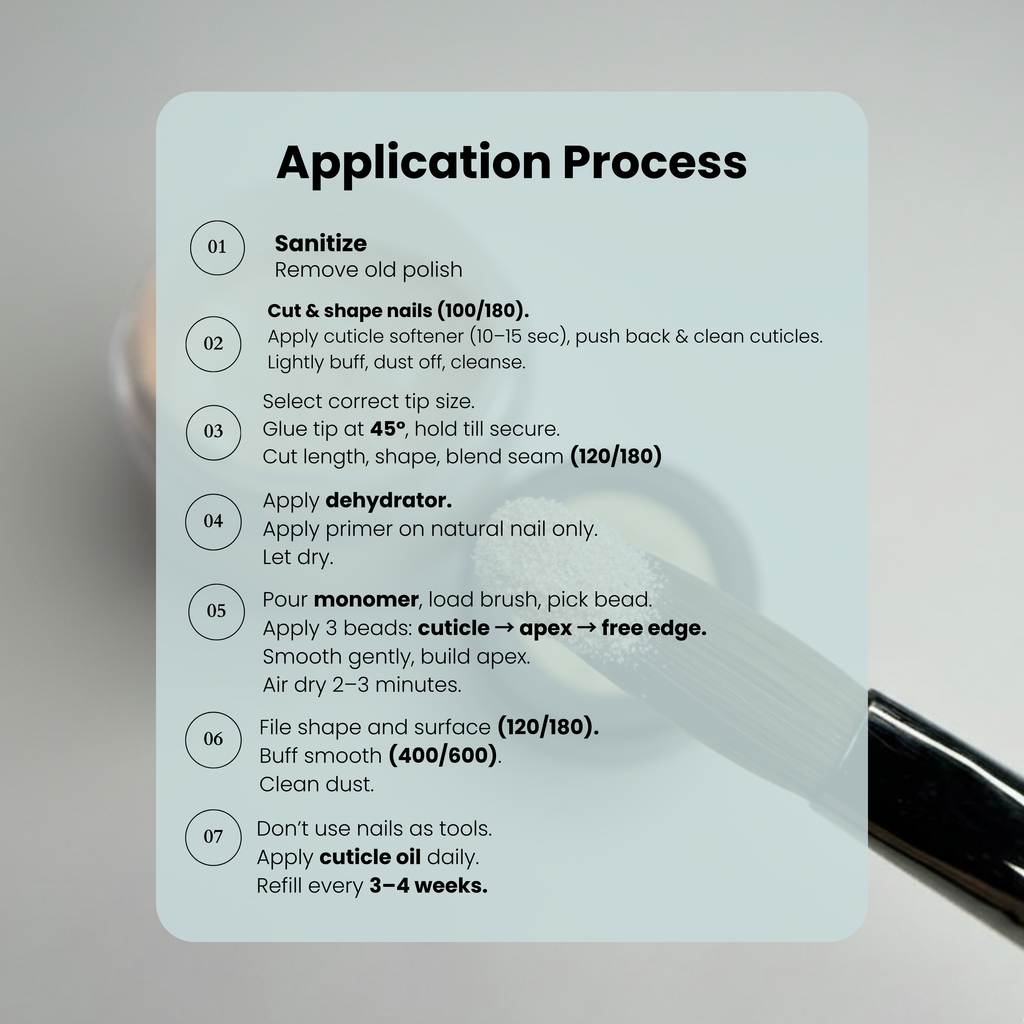 Tiara Gold Dust Coloured Acrylic Powder for Nails – Acrylic Nail Powder for Extensions and Overlays, Strong Adherence and Smooth Application, Professional Quality for Nail Art and Enhancements