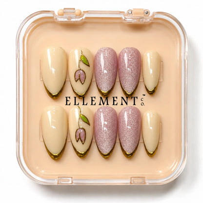Golden Vine with Mauve Shimmer 2
