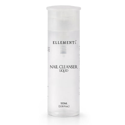Nail Cleanser Liquid – Multi-Purpose Nail Prep Solution for Dust, Oil & Moisture Removal, Enhances Nail Polish Adhesion