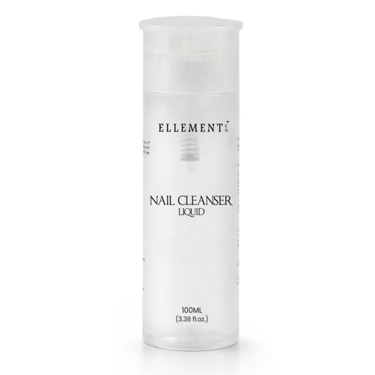 Nail Cleanser Liquid – Multi-Purpose Nail Prep Solution for Dust, Oil & Moisture Removal, Enhances Nail Polish Adhesion