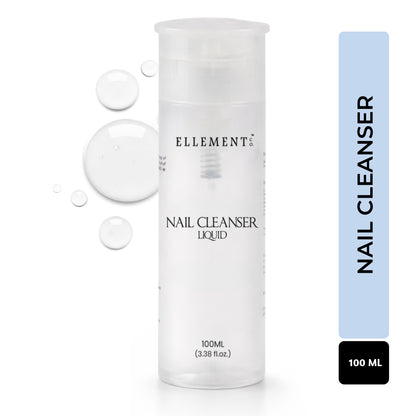 Nail Cleanser Liquid – Multi-Purpose Nail Prep Solution for Dust, Oil & Moisture Removal, Enhances Nail Polish Adhesion