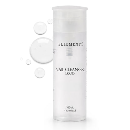 Nail Cleanser Liquid – Multi-Purpose Nail Prep Solution for Dust, Oil & Moisture Removal, Enhances Nail Polish Adhesion