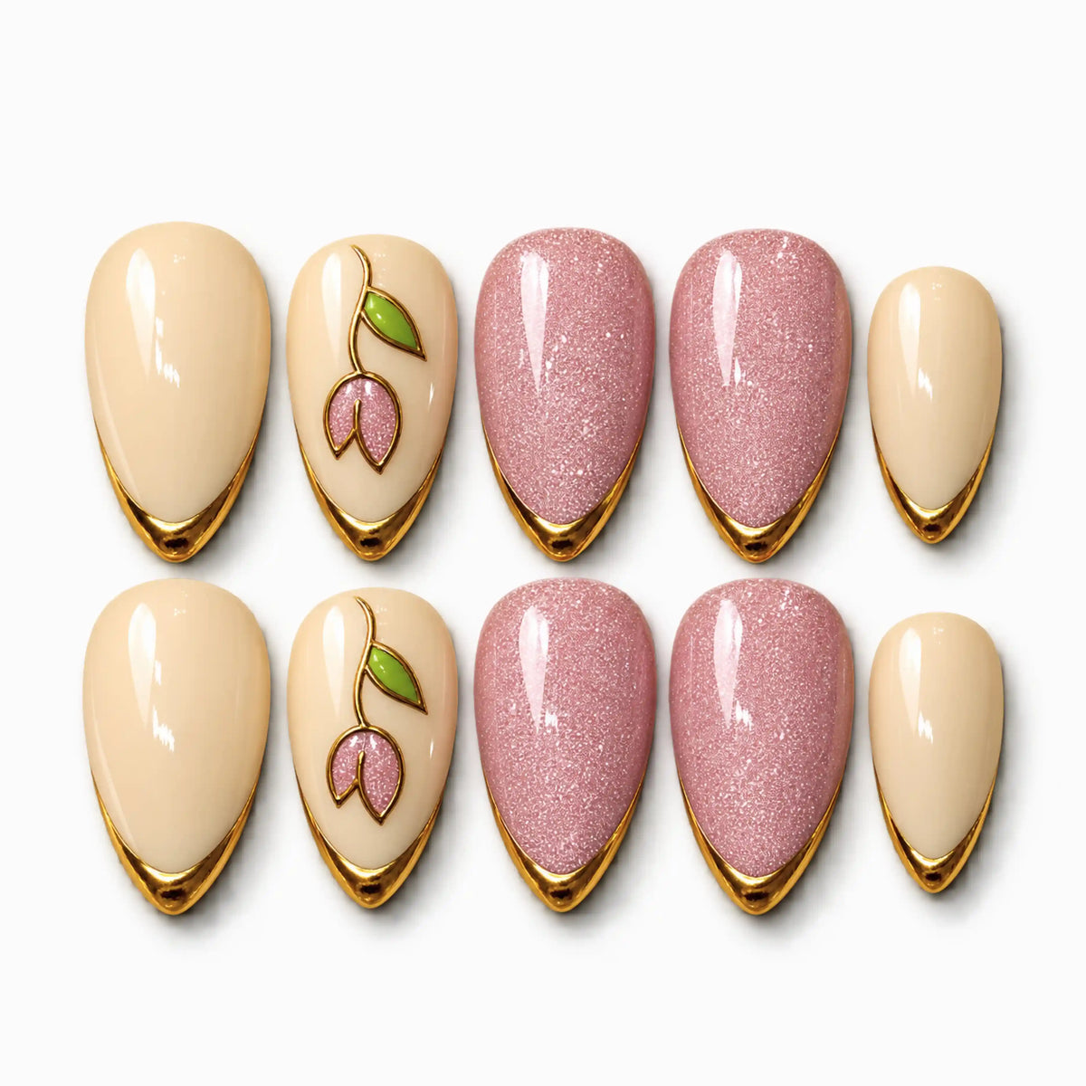 Golden Vine with Mauve Shimmer 3