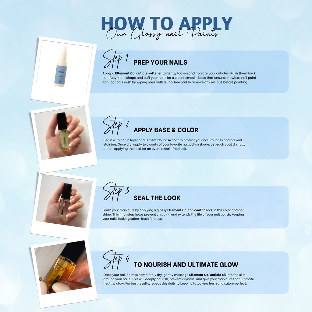 Bubblegum Vegan Nail Polish – Blue Pastel, Gel-Like, Chip-Resistant, Shiny Finish, Strengthens Nails