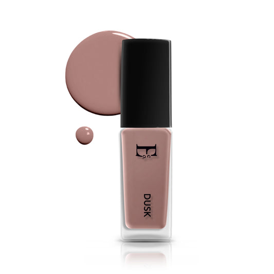 Dusk Vegan Nude Nail Polish – Chip-Resistant, Non-Yellowing, Gel-Like Shine, Long-Lasting 2