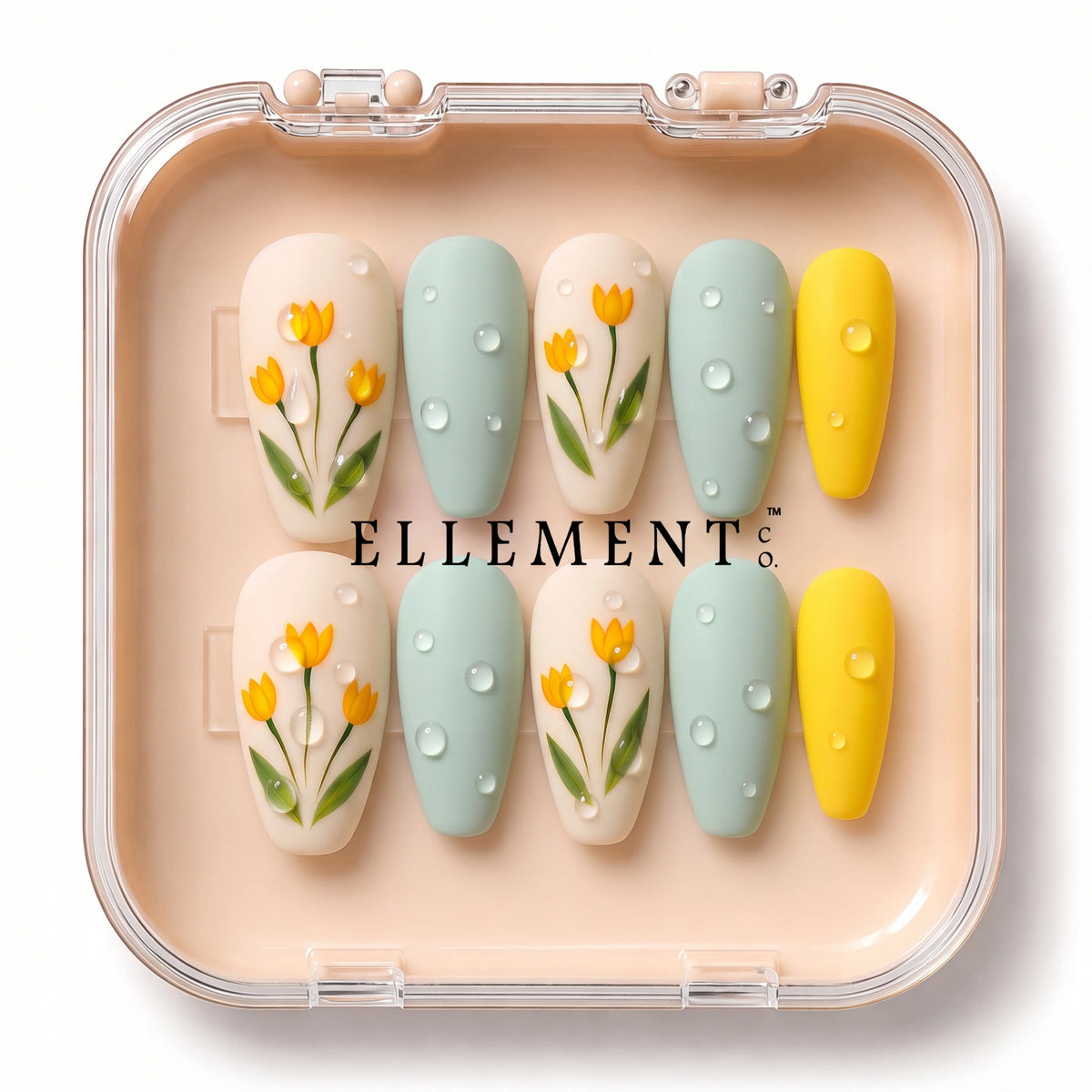 Tulip Vibes, Mint Aesthetic Era 2