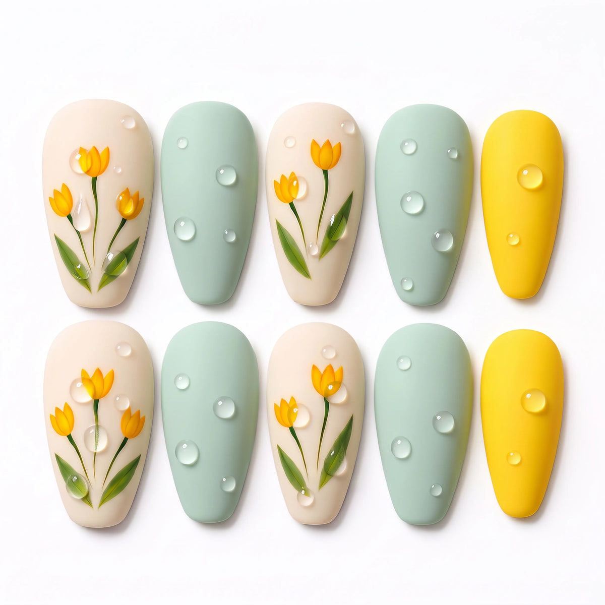 Tulip Vibes, Mint Aesthetic Era 3