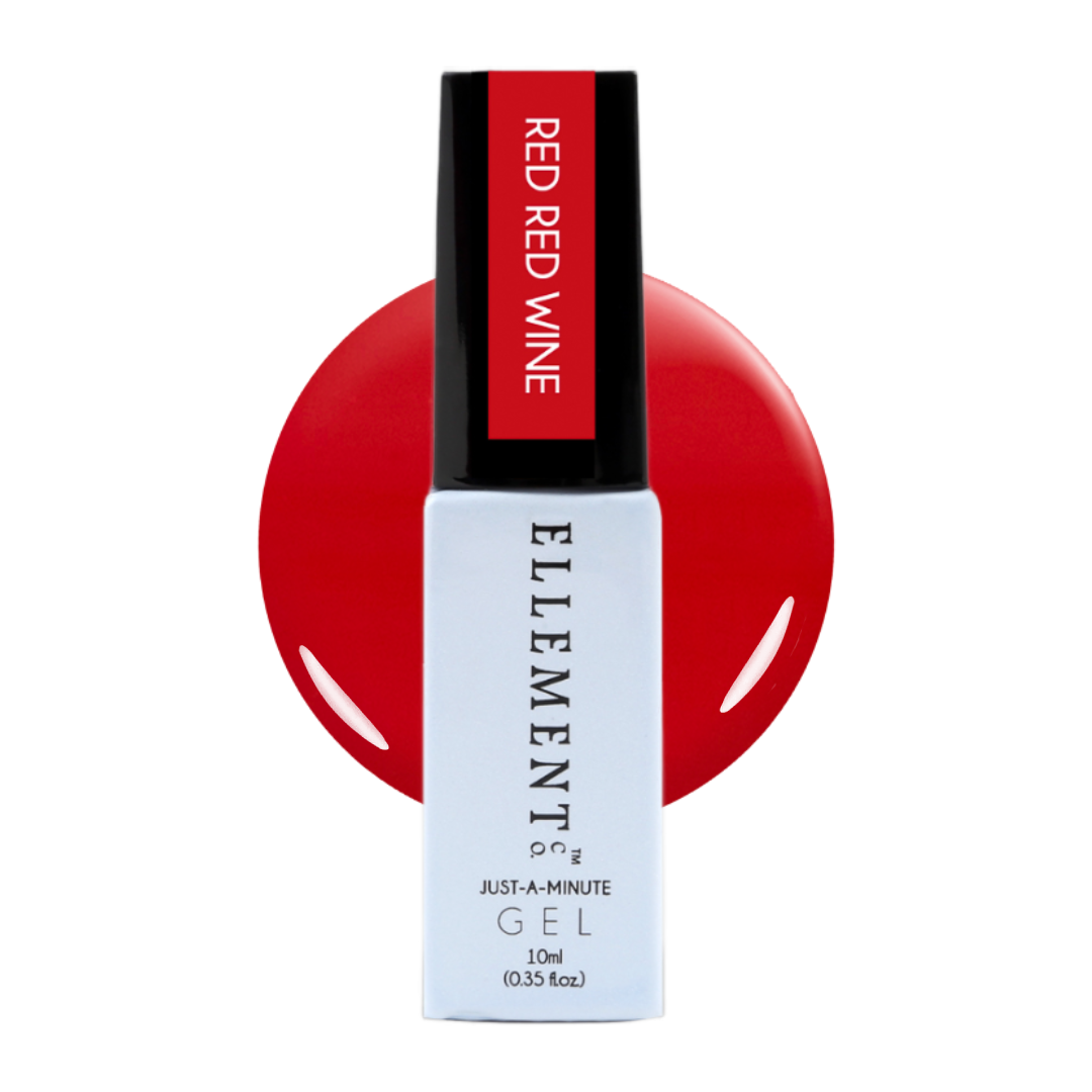 Red Wine Gel Polish – Vibrant Cherry Red, Long-Lasting, Streak-Free, Suitable for Natural & Acrylic Nails