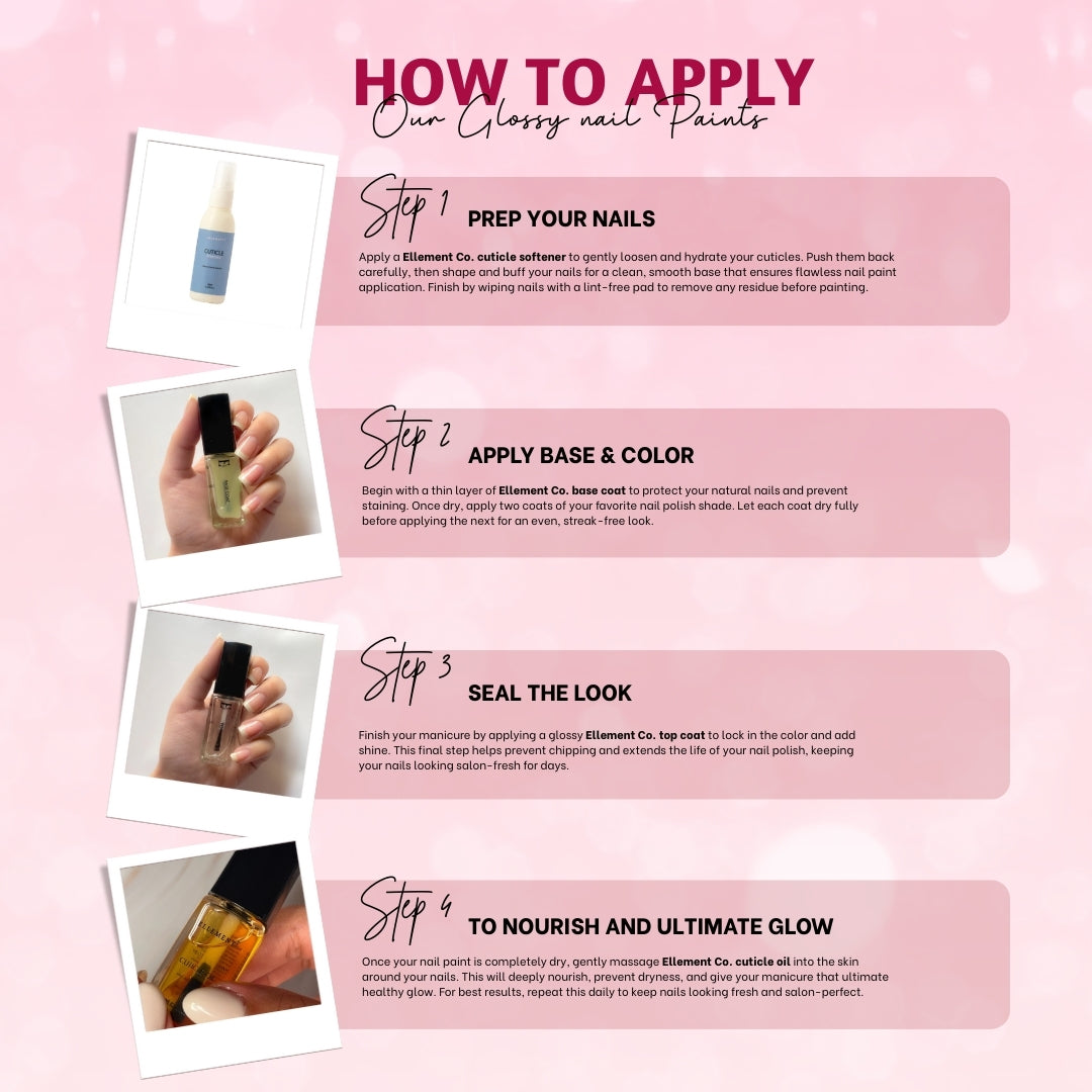 First Crush Vegan Pink Nail Polish – Chip-Resistant, Non-Yellowing, Matte Finish, Long-Lasting