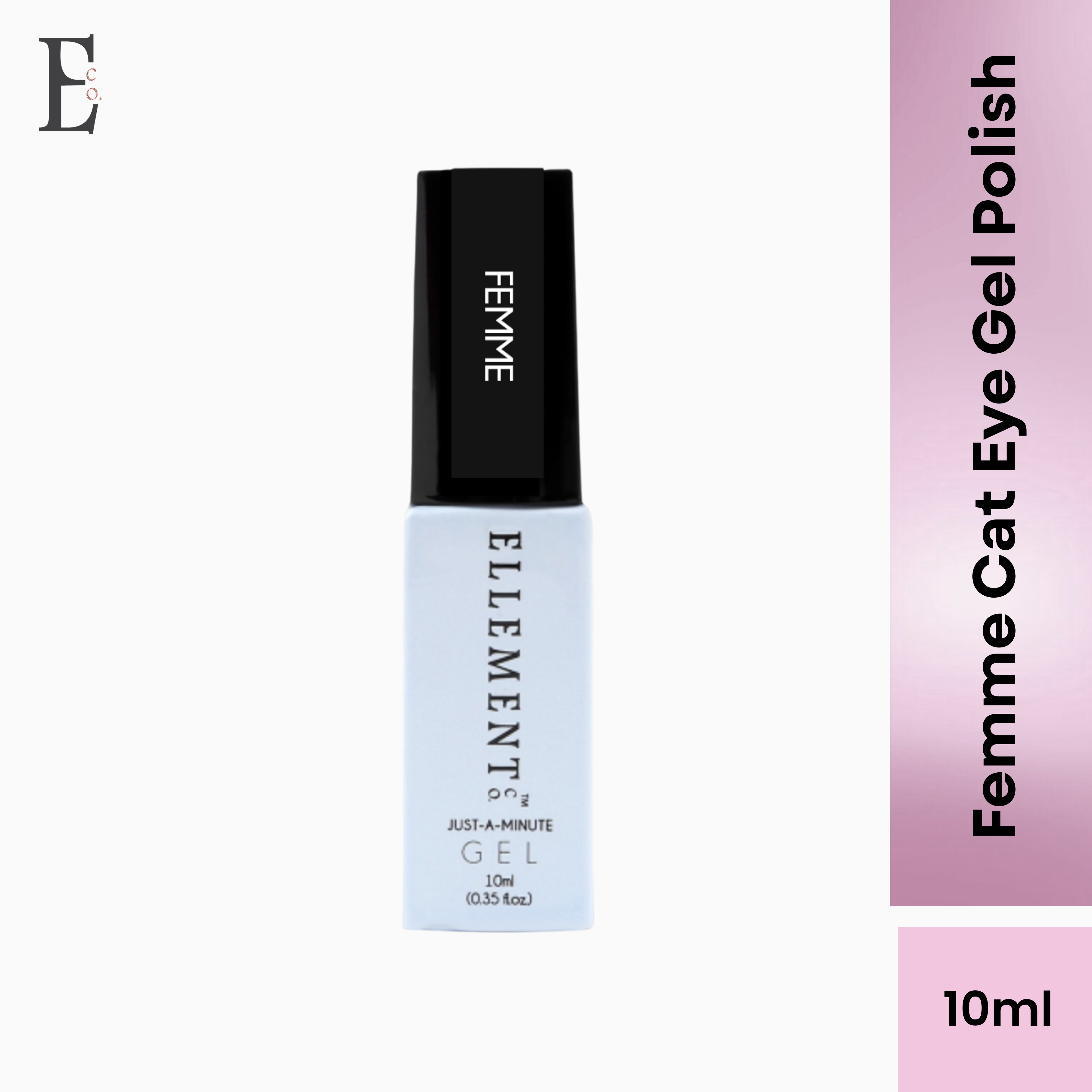 Femme Cat Eye Gel Polish – Purplish Pink, Magnetic 3D Effect, Long-Lasting Shine, Multi-Dimensional Nails, Easy Apply