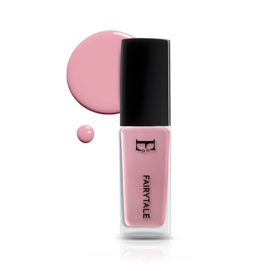 Fairytale Vegan Nail Polish – Chip-Resistant, Non-Yellowing Pink, Gel-Like Gloss, Strengthens Nails, Long-Lasting 2