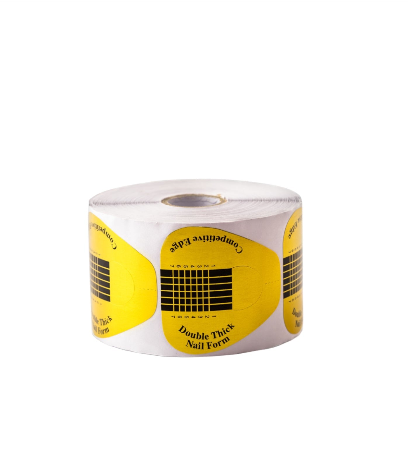 Professional Nail Sculpting Form Tape – 100 Pre-Cut Nail Forms for Perfect Shape & Length