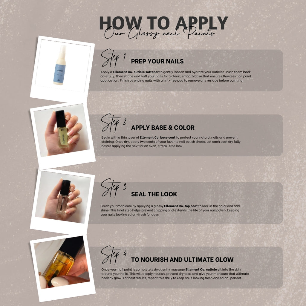 Full Moon Vegan Metallic Nail Polish – Chip-Resistant, Non-Yellowing, Shimmer Finish, Long-Lasting